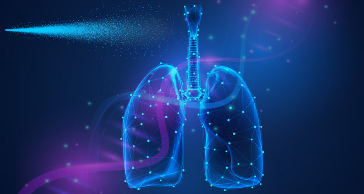 aerosol CRISPR edit genes in lungs