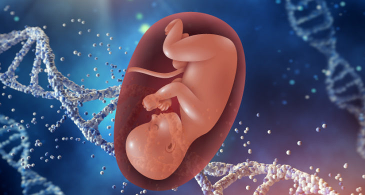 nanoparticl thrapy to treat disease in utero