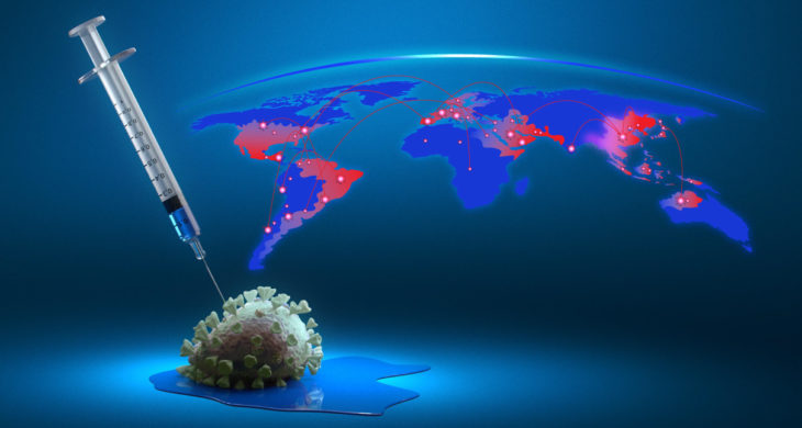 COVID-19 vaccine enter late stage trials